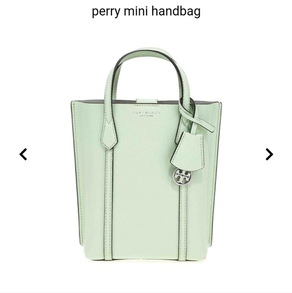 Tory Burch NWOTs Perry Mini leather Crossbody - Picture 10 of 11